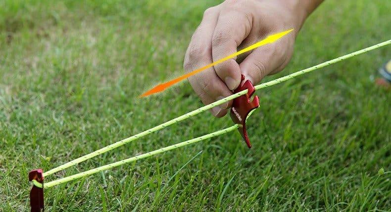 Naturehike Guy rope + buckle / tensioners - Image 3