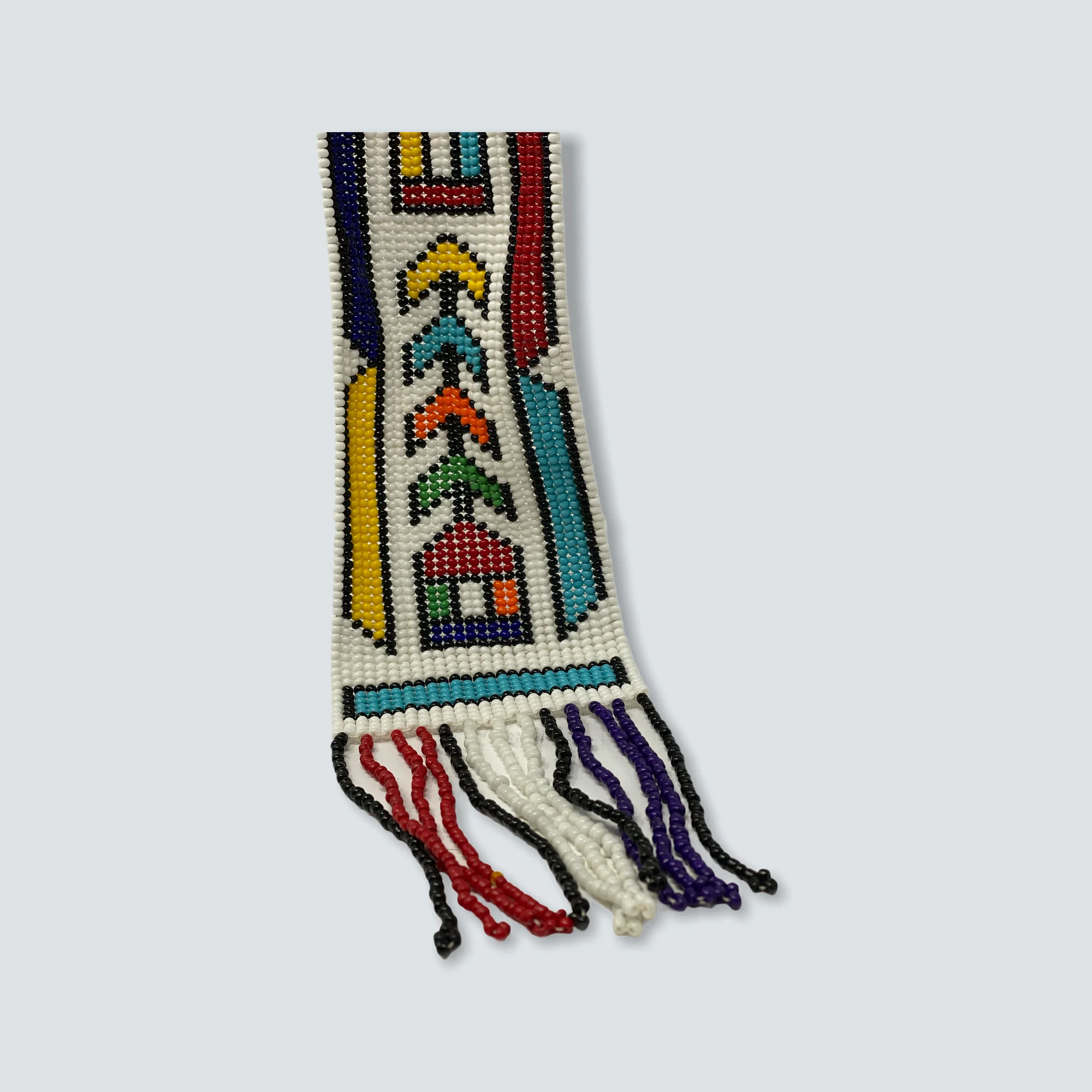 Ndebele Beaded Necklace - Zulu - Image 2