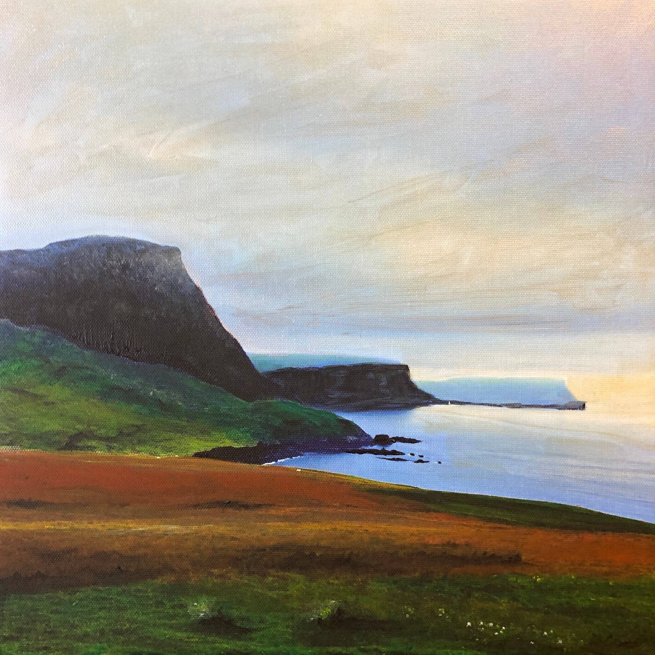 Neist Point Cliffs | Statement Interior Wall Art from Scotland - Image 2