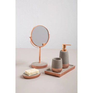 Neptune Concrete Effect Soap Dish - Image 4
