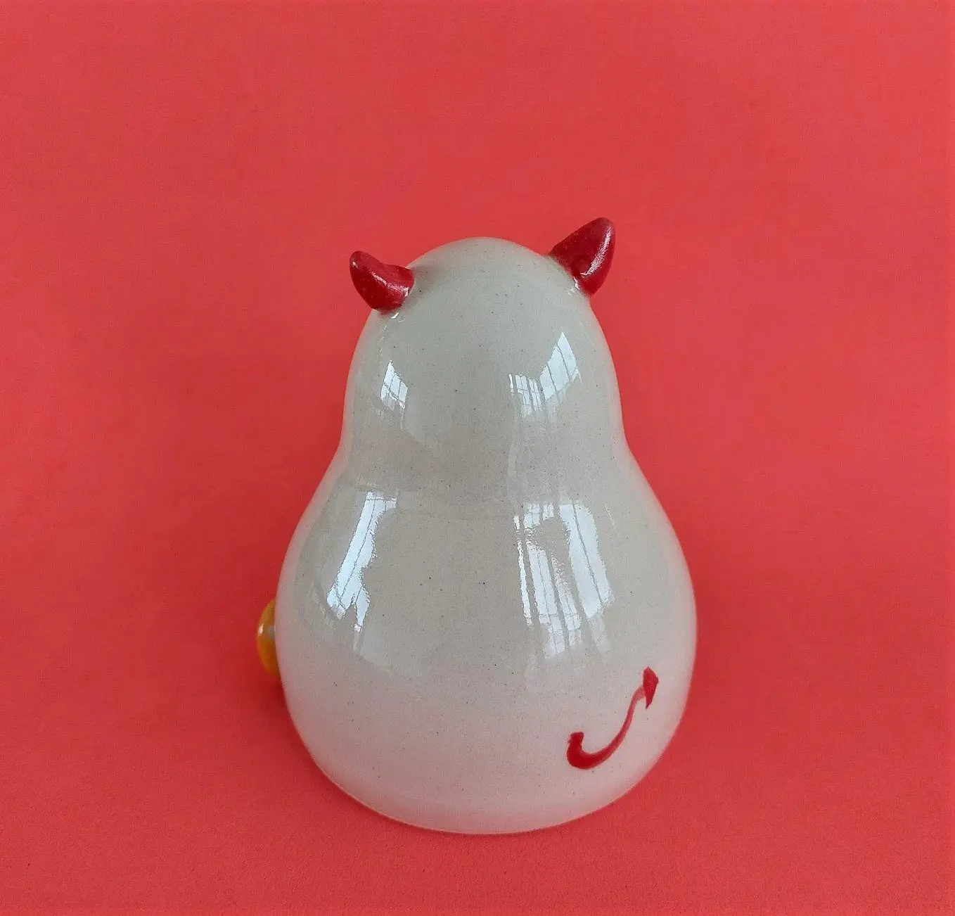 Neville the Devil - Halloween Duck - Image 3