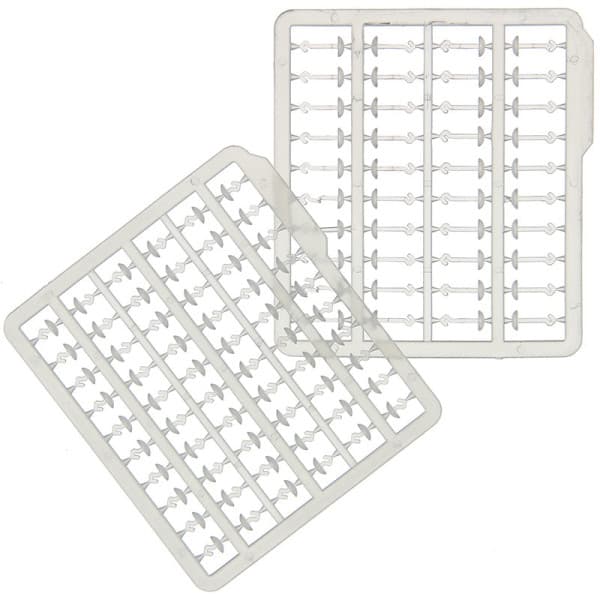 NGT Twin Pack Hair Rig Caps Long and Short - Image 2