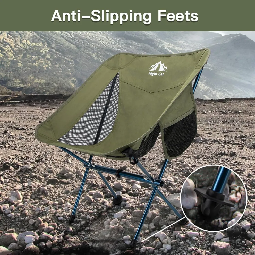 Night Cat Backpacking & Camping Chair - Image 3