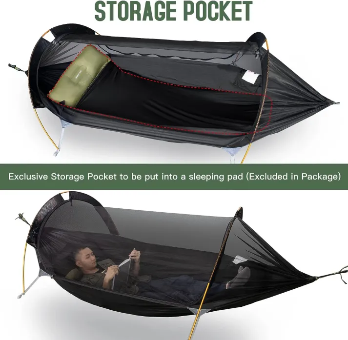 Night Cat Hammock Tent - Image 3