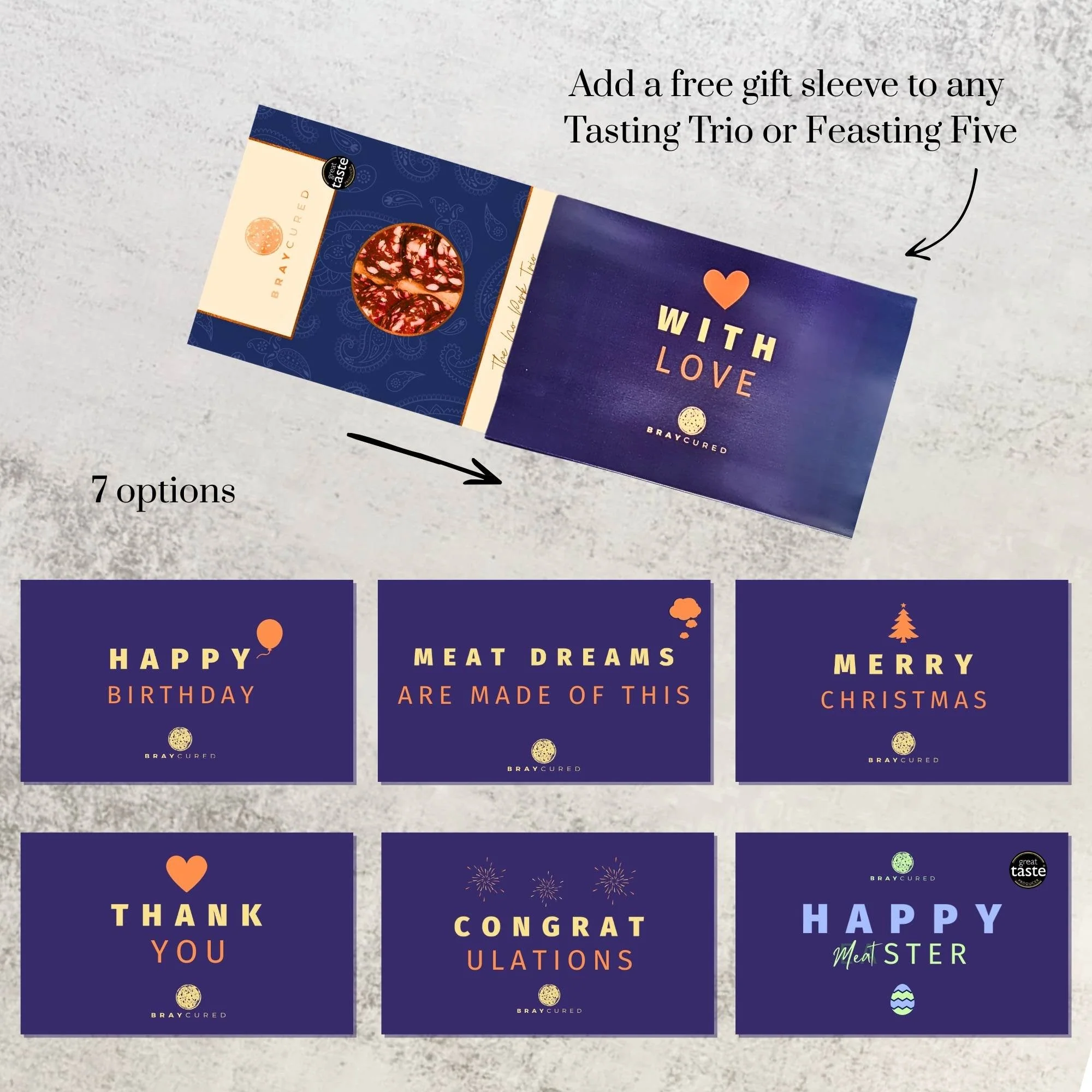 No Pork Tasting Trio - Image 2