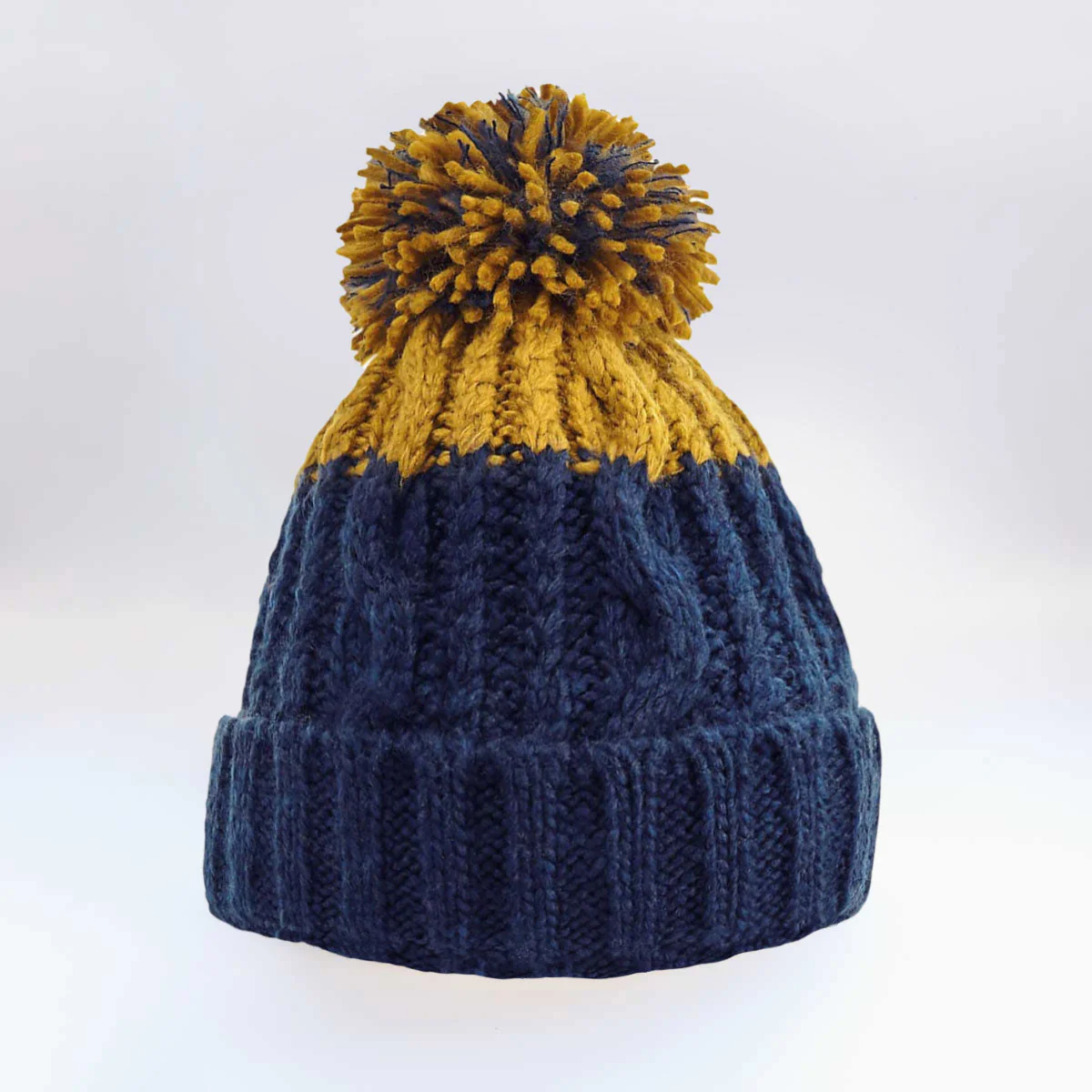 No-Wool Woolly Beanie - Image 2
