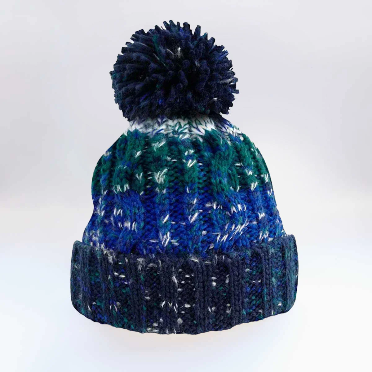 No-Wool Woolly Beanie - Image 2