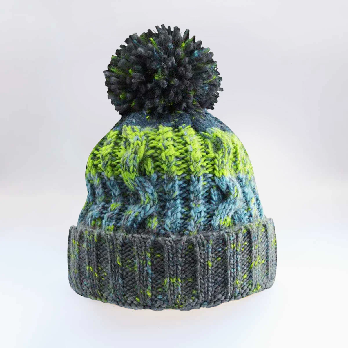 No-Wool Woolly Beanie - Image 3
