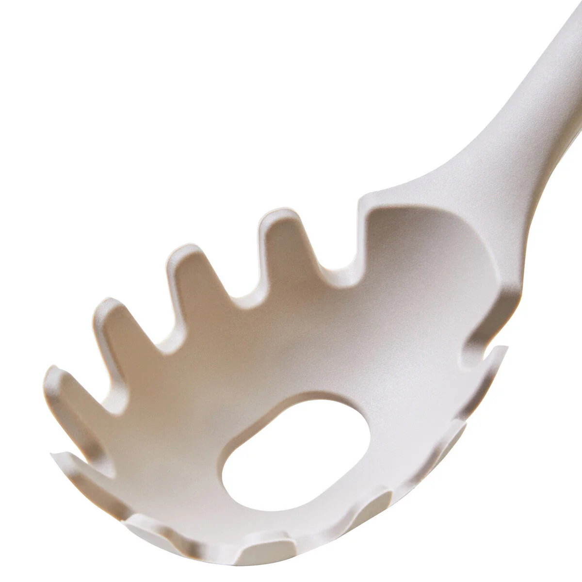 Nova Stone Grey Silicone Head Spaghetti Spoon - Image 2