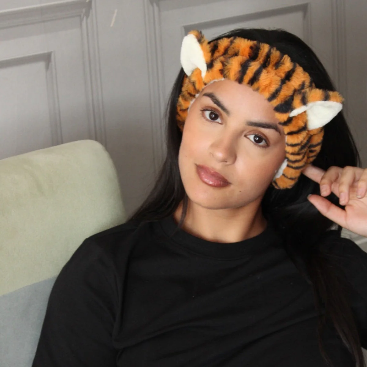 Novelty Spa Headband - Tiger - Image 3