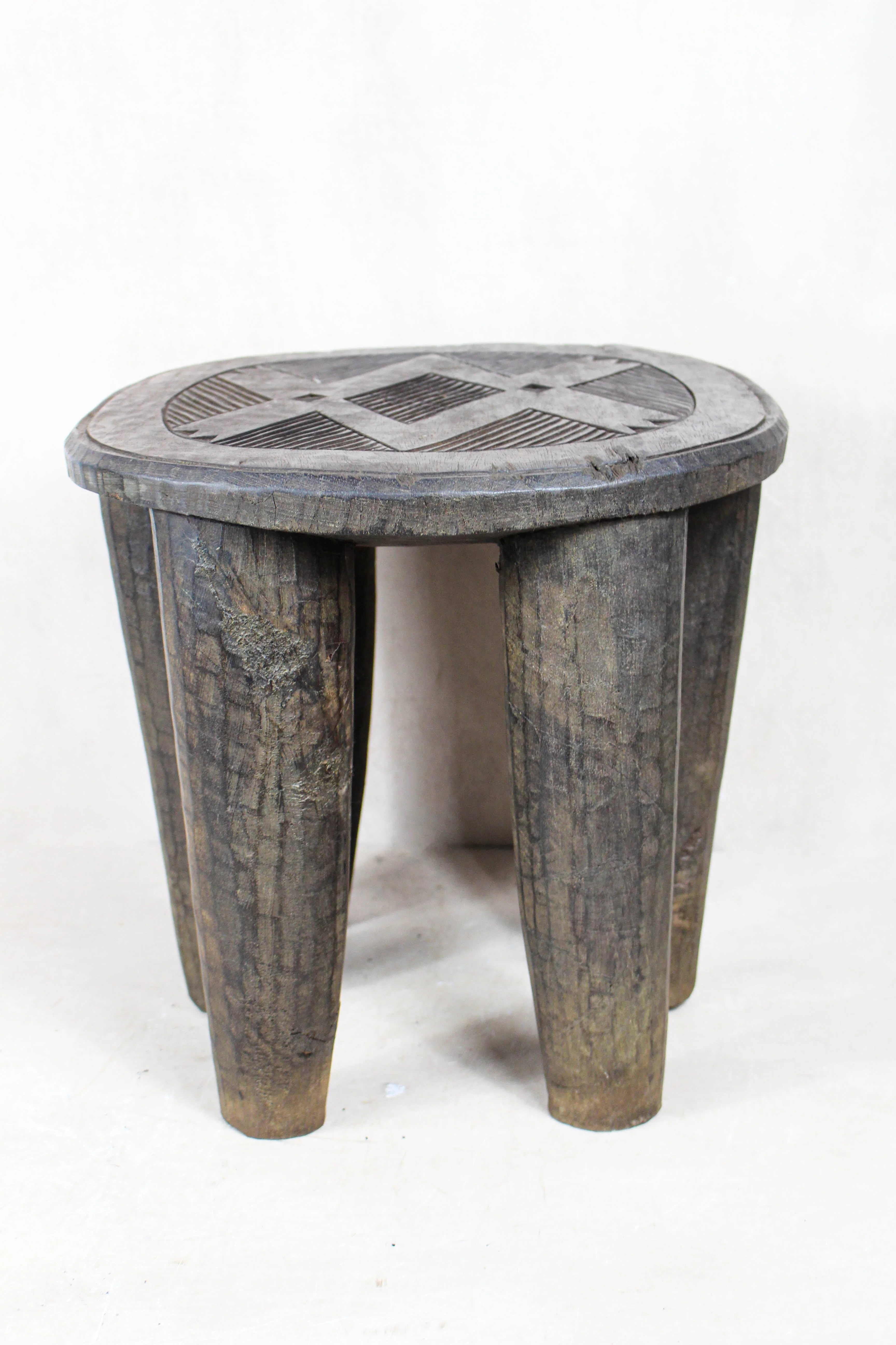 Nupe Table/Stool- 40.13 - Image 2