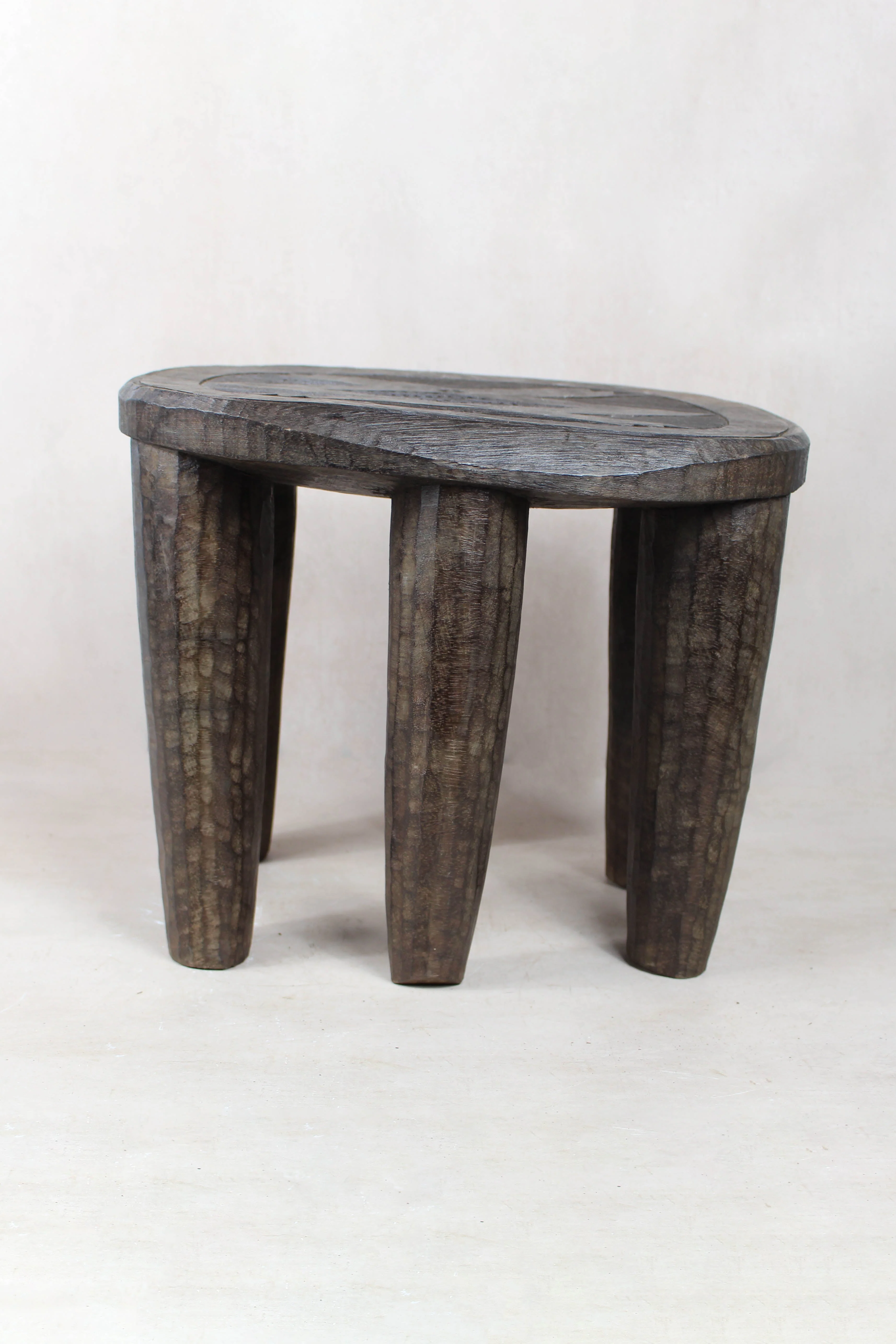 Nupe Table/Stool- 40.7 - Image 2