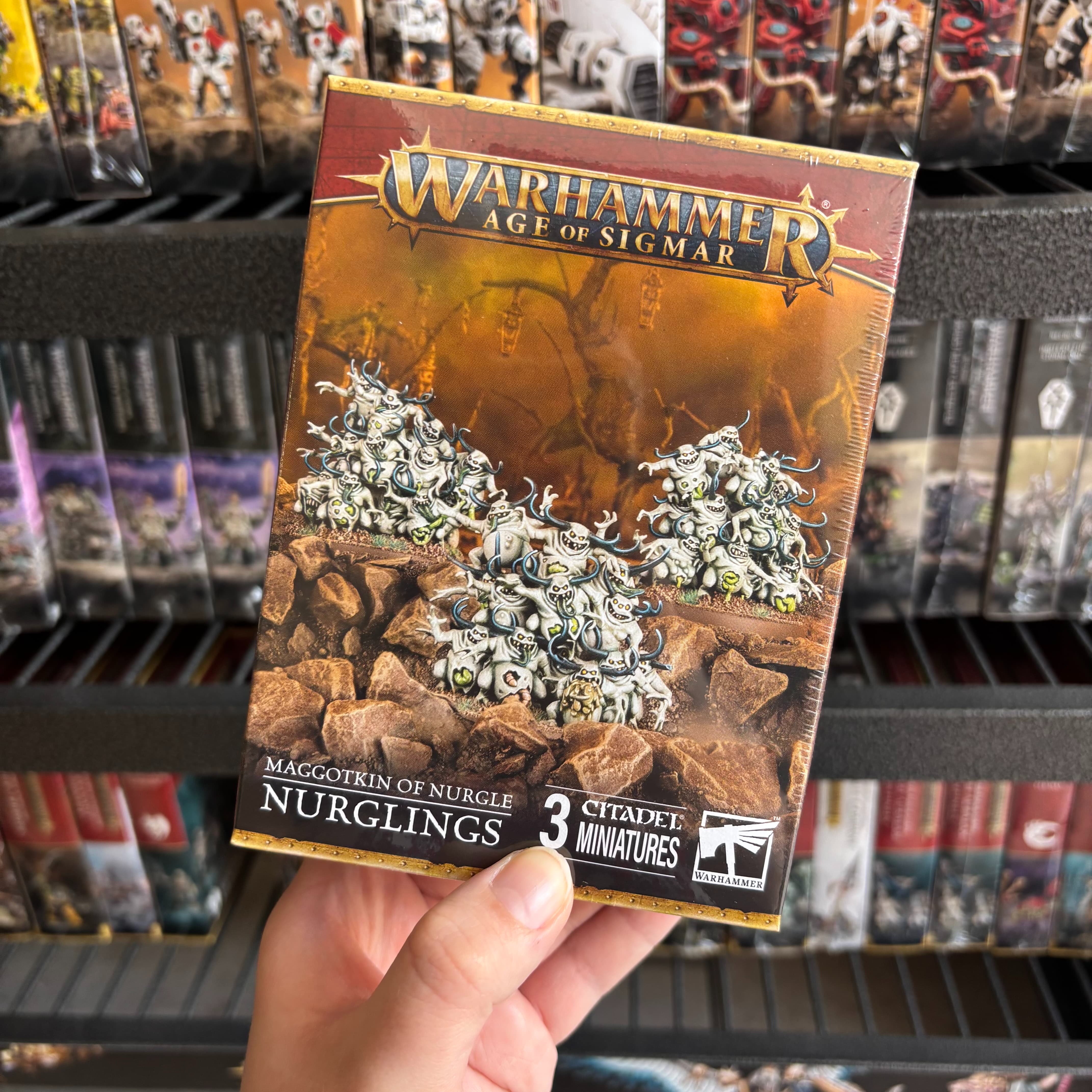 Nurglings - Maggotkin Of Nurgle - Age Of Sigmar - Image 2