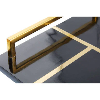 Odell Black and Gold Tray - Image 3