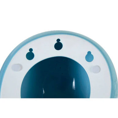 Ola Kids Ceramic Blue Balloon Wall Night Light - Image 5