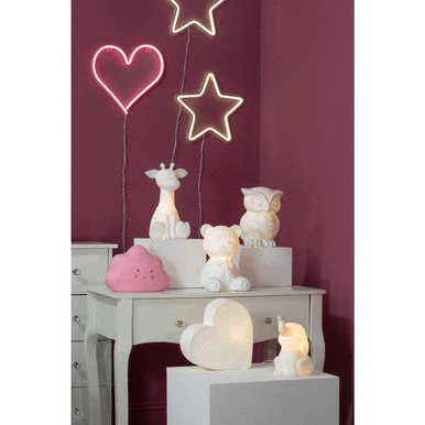 Ola Kids Giraffe Ceramic Night Light - Image 2