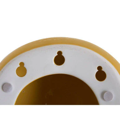 Ola Kids Yellow Balloon Ceramic Wall Night Light - Image 5