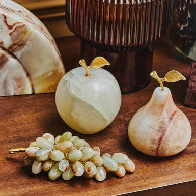 Oleena Onyx Decorative Apple - Image 2