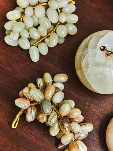 Oleena Onyx Decorative Apple - Image 4