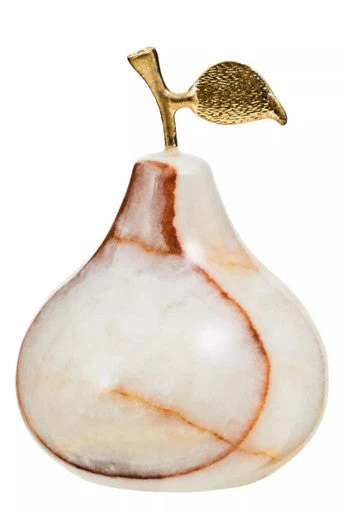 Oleena Onyx Decorative Pear - Image 2