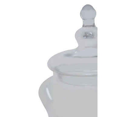 Olivia Clear Glass Candy Large Storage Jar - Image 7