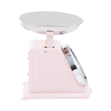 Olivier 3kg Pastel Pink Retro Kitchen Scale - Image 3