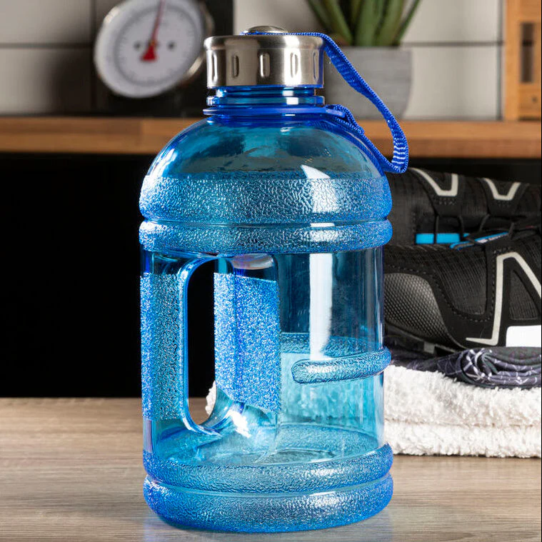 Olly Blue 1500Ml Sports Drinking Bottle - Image 2
