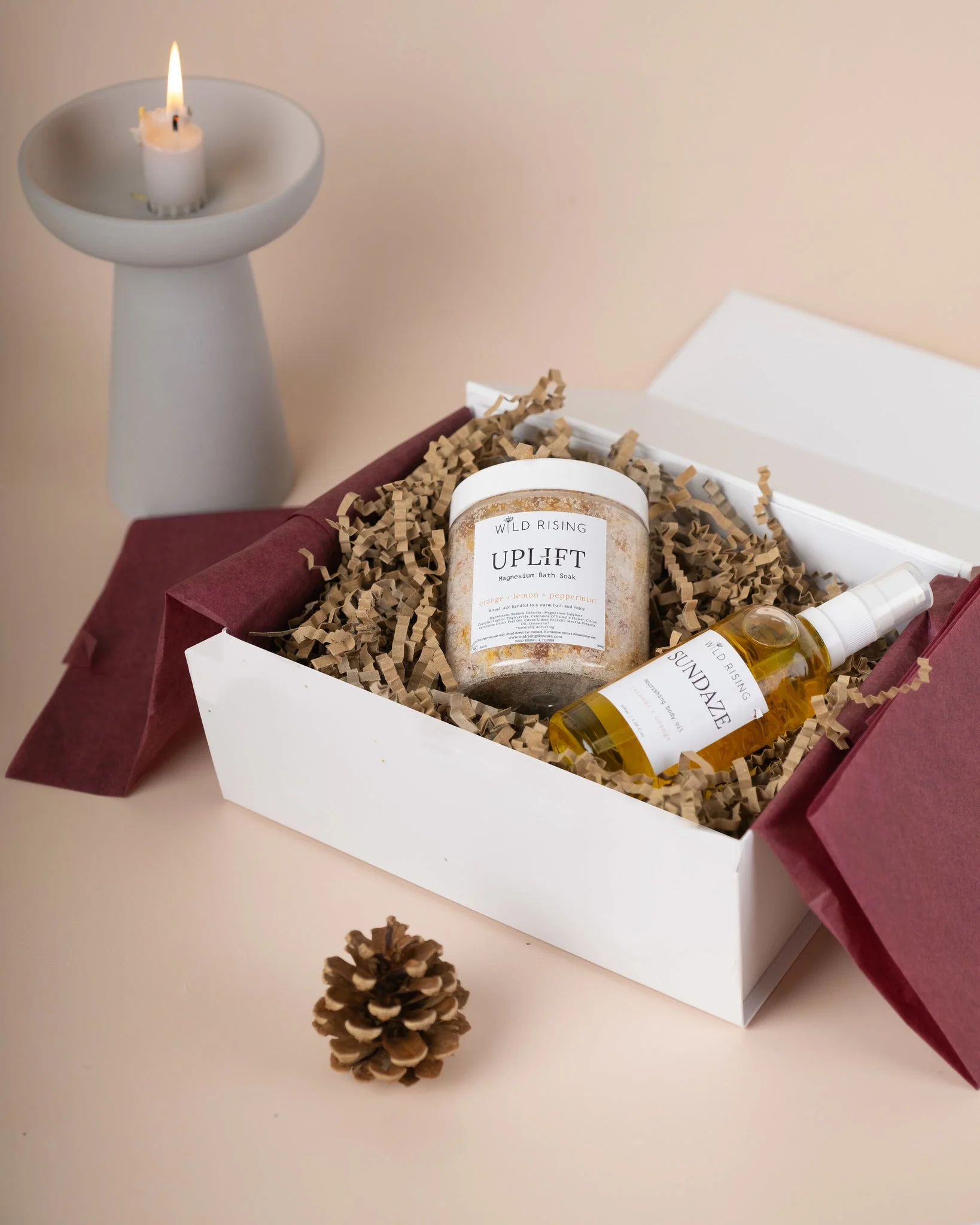 On Cloud Nine Skincare Gift Set - Image 2