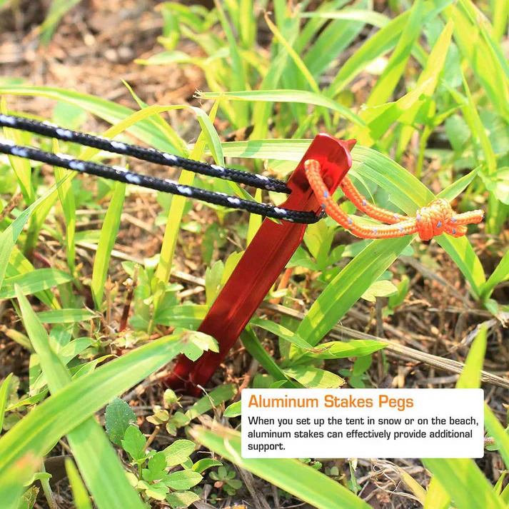 Onewind Aluminum Tent Stakes / pegs 10PCS - Image 3