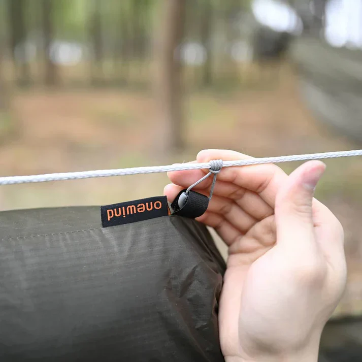 Onewind Camping Stuff Sack and Hammock Ridgeline Organiser - Image 2