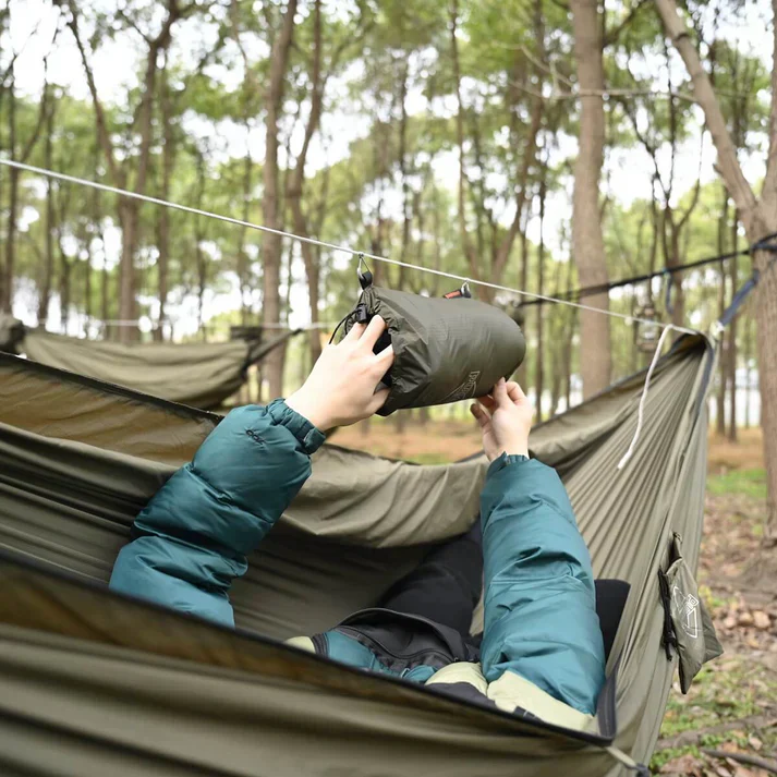 Onewind Camping Stuff Sack and Hammock Ridgeline Organiser - Image 3