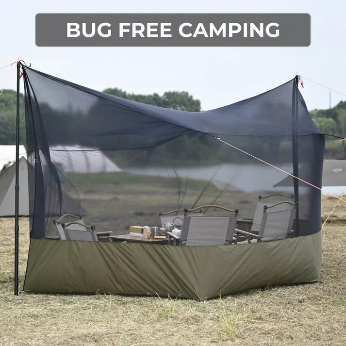 Onewind Camping Tarp Mosquito Net - Image 4