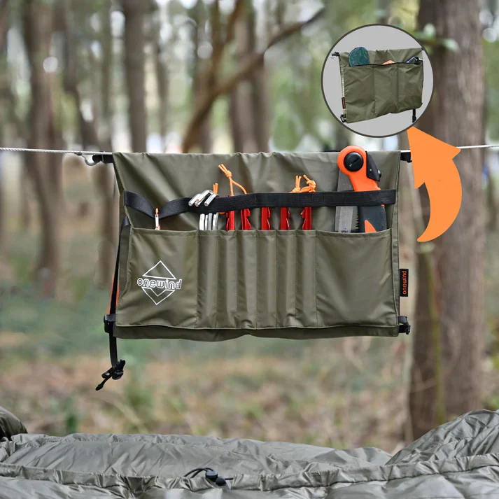 Onewind Camping Tool Roll-Up Pouch - Image 3