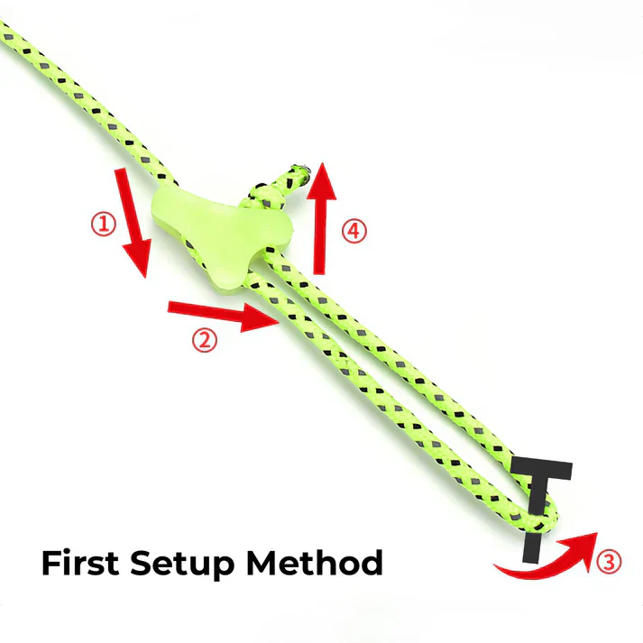 Onewind Fluorescent Guyline Adjuster x 20 - Image 3