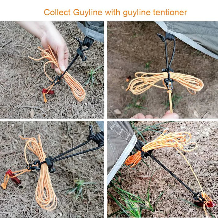 Onewind Guy Line Lock Tensioners And Tent Guyline Collection Systems - 10PCS - Image 4
