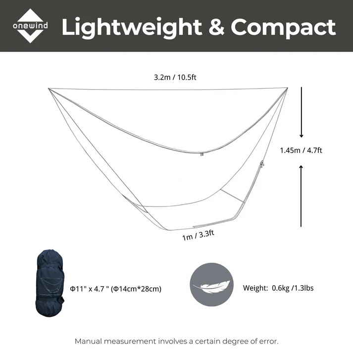 Onewind Hammock Cradle Bugnet - Image 2