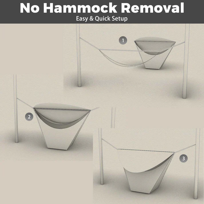 Onewind Hammock Cradle Bugnet - Image 3