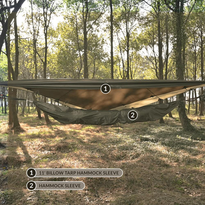 Onewind Hammock Snake Skin (Hammock Sleeve) Large - Image 2