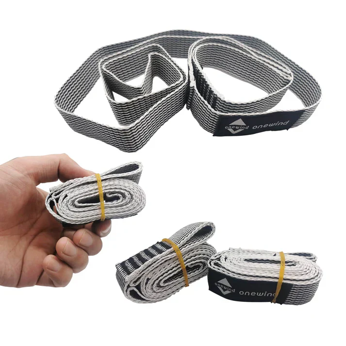 Onewind Hammock Ultralight Tree Huggers - Whoopie Sling Kit - Image 2