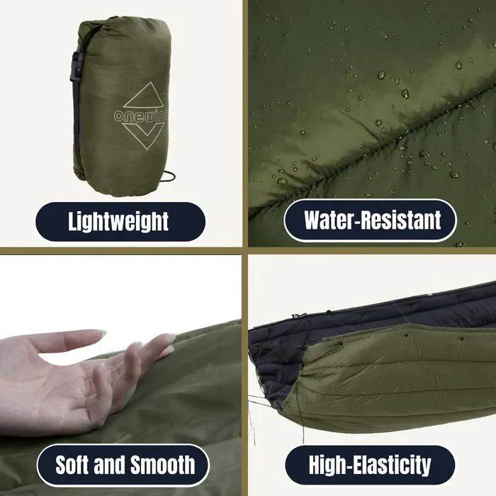 Onewind Outdoors Underquilt for Crystal Bridge Hammock - Image 2