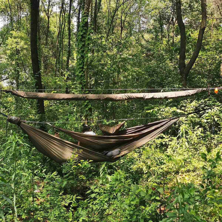 Onewind Peak Storage Hammock - Olive Green - Image 3