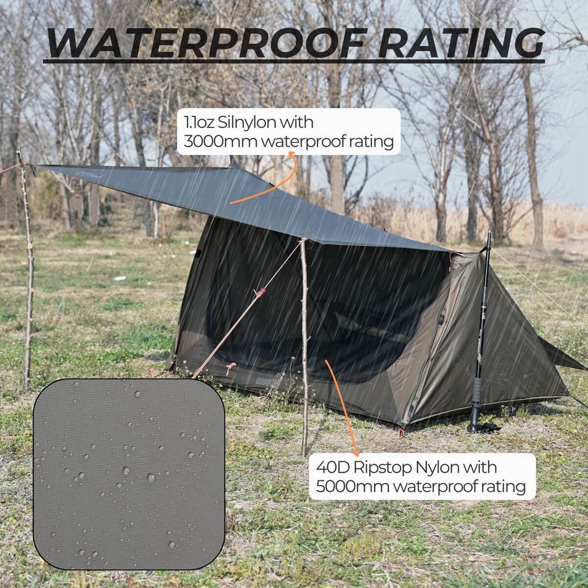 Onewind SoloVent Bivvy Tent - Image 2