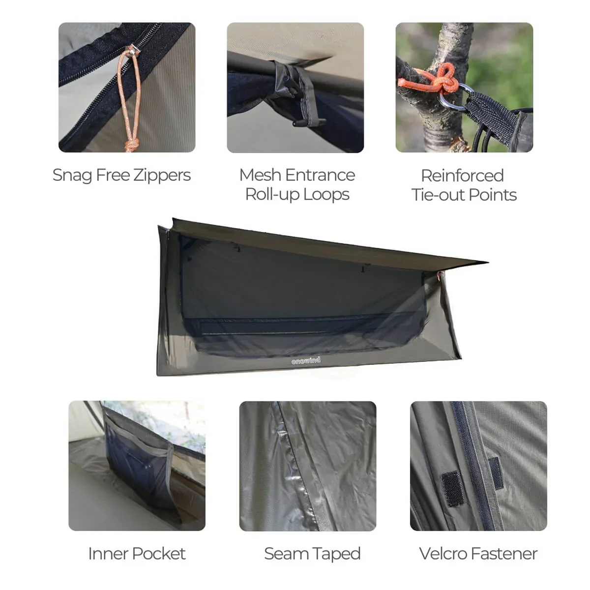 Onewind SoloVent Bivvy Tent - Image 3