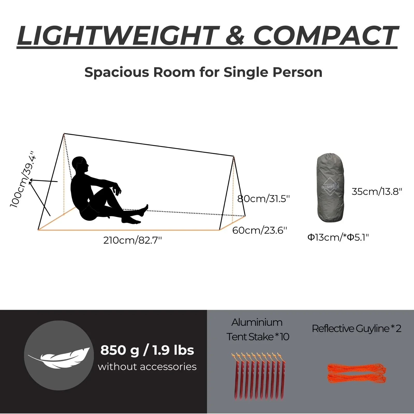 Onewind SoloVent Bivvy Tent - Image 5