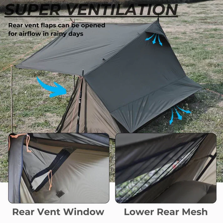 Onewind SoloVent Bivvy Tent - Image 8