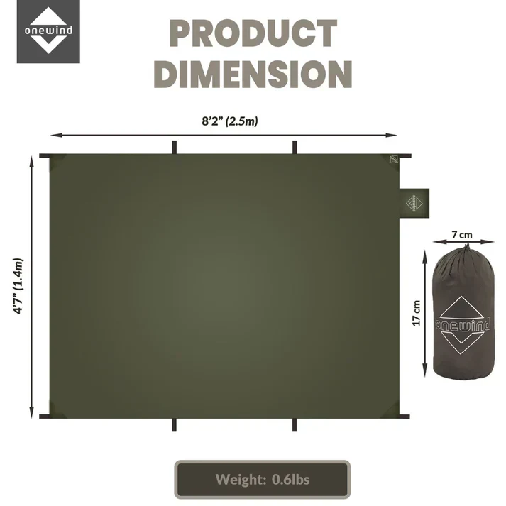 Onewind Ultralight Ground Sheet / FootPrint - Image 5