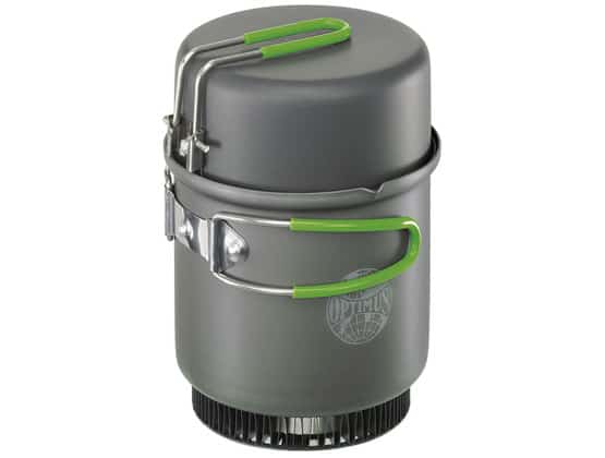 Optimus Elektra FE Gas Cookset With Pans - Image 3