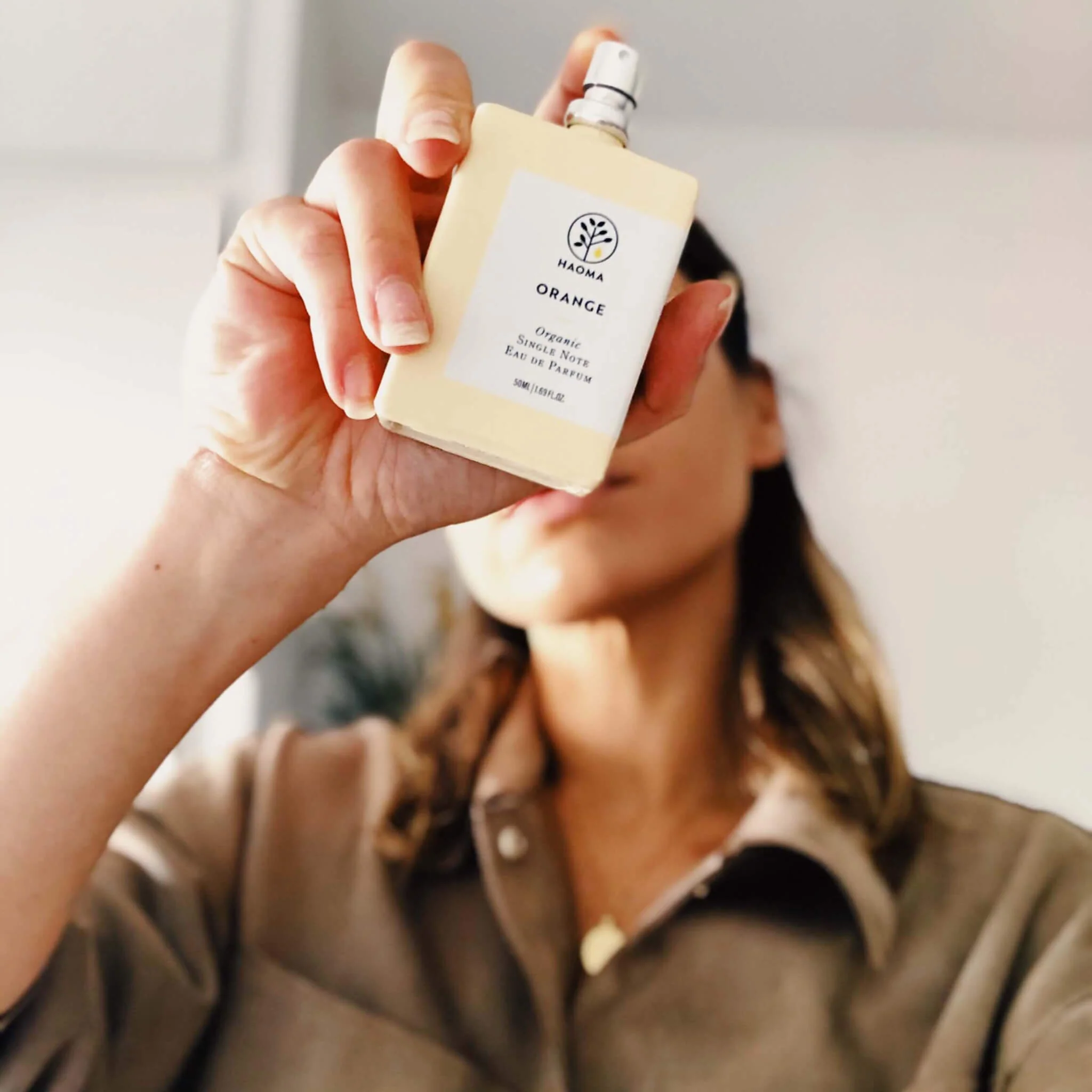 Orange Organic Single Note Eau de Parfum - Image 4