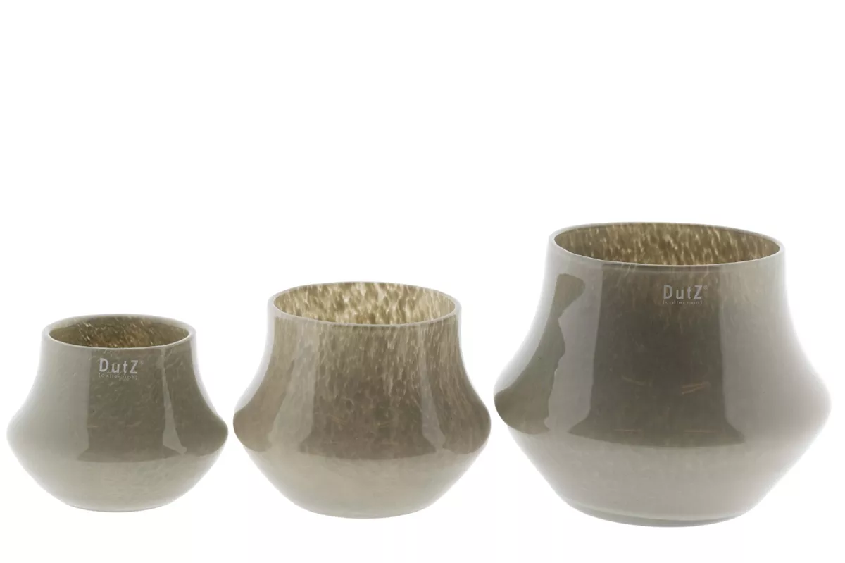Orchid Pot MARCO - TAUPE BROWN - Image 3