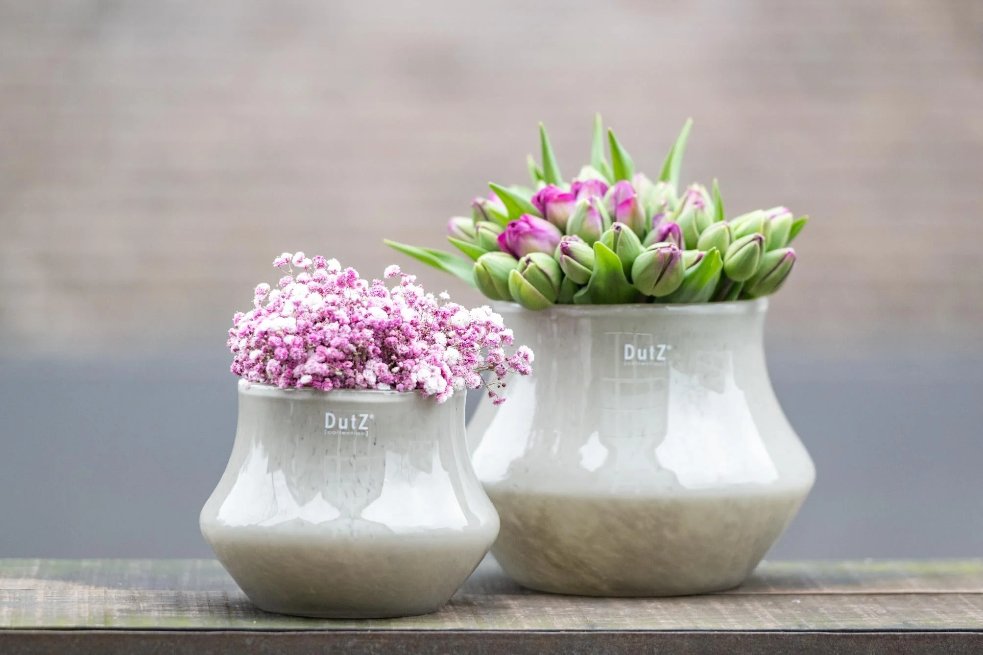 Orchid Pot MARCO - TAUPE BROWN - Image 4